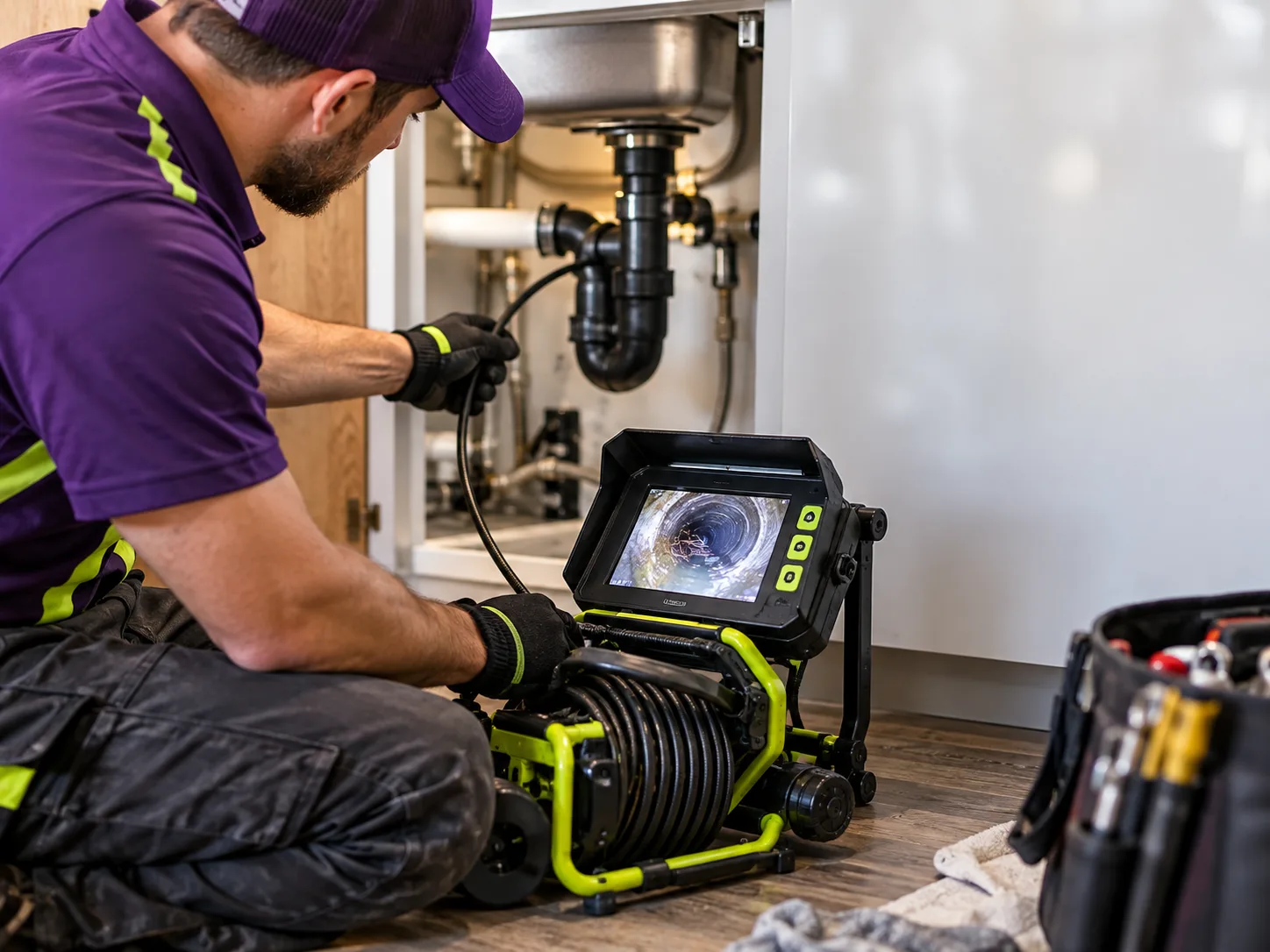 Drain Cleaning company in Starks, LA