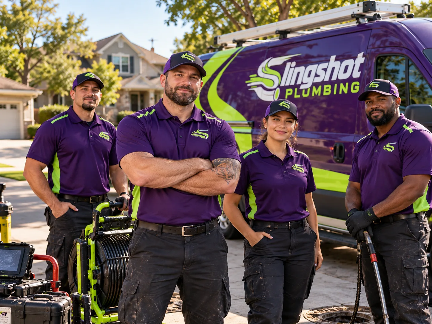 Drain Cleaning in Starks, LA near me